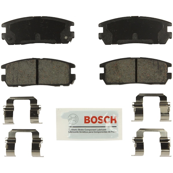 Bosch Blue Disc Brak Disc Brake Pads, Be580H BE580H - main